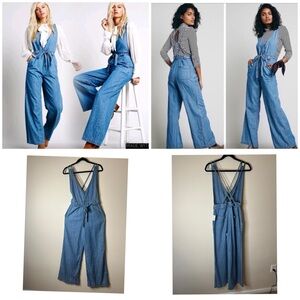 Free people jumpsuit